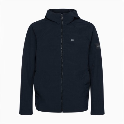 calvin,klein,jeans,hooded,windbreaker,black