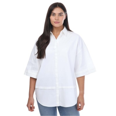 дамски,ризи,ted,baker,orlanda,oversized,3,4,length,shirt,white