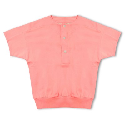 детска,тениска,fear,of,god,essentials,unisex,kids,baseball,henley,long,sleeve,t,shirt,coral