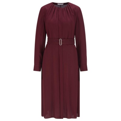 дамски,панталони,boss,dibanora1,10236727,01,corduroy,trousers,womens,red