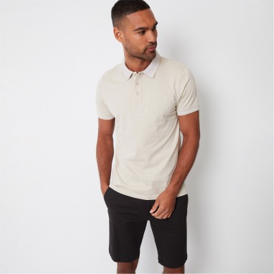 threadbare,birdseye,collar,cotton,jersey,polo,shirt,stone