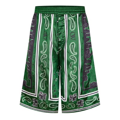 къси,панталони,мъжки,къси,панталони,off,white,bandana,shorts,willow,bough