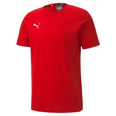 тениска,облекла,на,разпродажба,разпродажба,puma,мъжки,тениски,puma,teamgoal,23,casuals,t,shirt,red