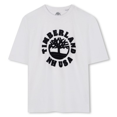 тениска,timberland,kids,timb,logo,t,shirt,white,black