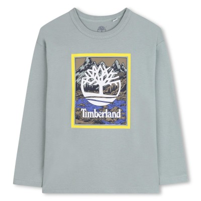 тениска,timberland,kids,timb,logo,long,sleeve,t,shirt,grey