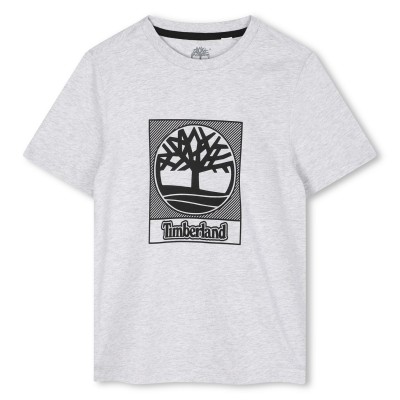 тениска,детски,3/4,панталони,timberland,kids',classic,logo,t,shirt,grey