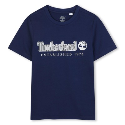 тениска,timberland,kids,classic,logo,t,shirt,navy