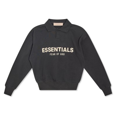 детска,блуза,с,яка,fear,of,god,essentials,unisex,kids,long,sleeve,polo,shirt,stretch,limo