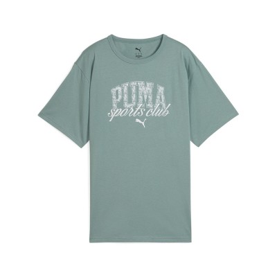 тениска,разпродажба,puma,дамски,тениски,дамски,топове,puma,class,relaxed,t,shirt,green