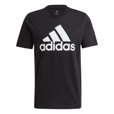 тениска,облекла,на,разпродажба,разпродажба,adidas,мъжки,тениски,adidas,essentials,big,logo,t,shirt,black