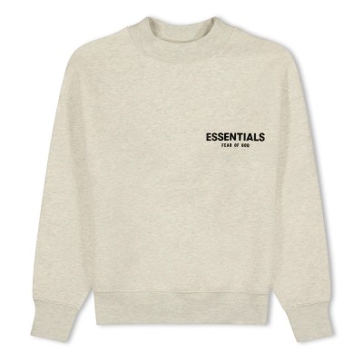 детски,пуловер,fear,of,god,essentials,unisex,kids,crew,neck,jumper,light,oatmeal