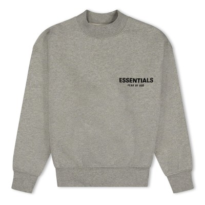 детски,пуловер,fear,of,god,essentials,unisex,kids,crew,neck,jumper,dark,oatmeal