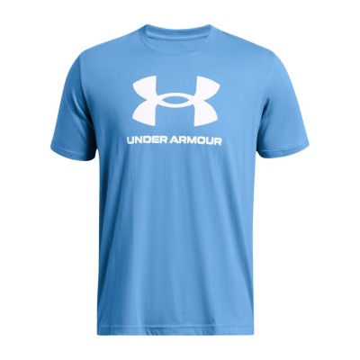 тениска,разпродажба,under,armour,under,armour,sportstyle,logo,update,t,shirt,blue