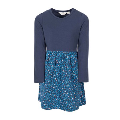 рокля,детски,поли,и,рокли,детски,3/4,панталони,trespass,forgotten,dress,navy