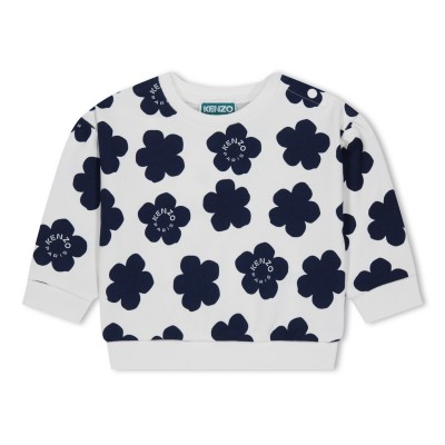 блуза,детски,3/4,панталони,kenzo,kids',crew,sweatshirt,cream,12p