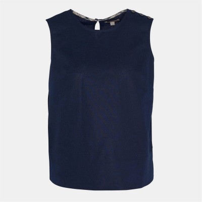 потник,дамски,ризи,дамски,топове,barbour,bathgate,tank,top,navy