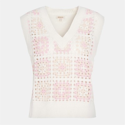 блуза,дамски,плетени,дрехи,barbour,falmouth,v,neck,sweater,vest,multi