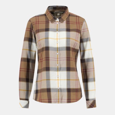 barbour,womens,bredon,shirt,light,m,tartan