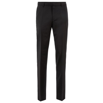 мъжки,панталони,boss,lenon,cyl,10191512,01,straight,leg,trousers,mens,black