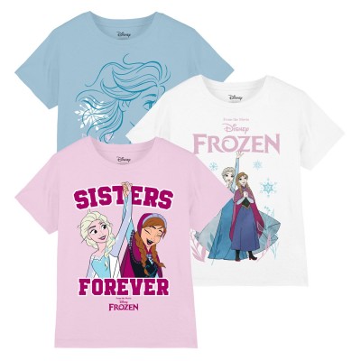 детски,тениски,дамски,стоки,с,аним.,герои,disney,3,pack,frozen,sisters