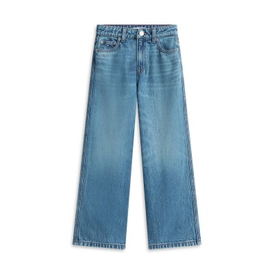 дънки,tommy,hilfiger,kids,wide,leg,jeans,medium,used,1a4