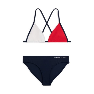 комплект,детски,3/4,панталони,tommy,hilfiger,tommy,bikini,set,jn62,night,navy,c1g