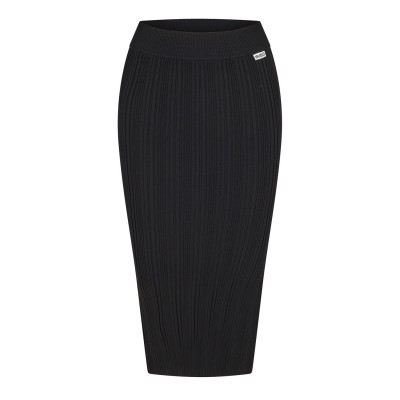 пола,поли,и,къси,панталони,дамски,плетени,дрехи,hugo,women's,sareplie,knitted,skirt,black
