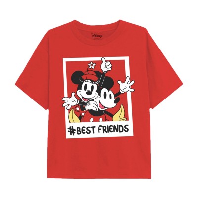 детски,тениски,дамски,стоки,с,аним.,герои,детски,облекла,disney,t,shirt,in99,red