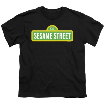 детски,тениски,детски,облекла,sesame,street,t,shirt,in99,black