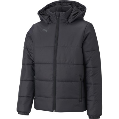 яке,детски,якета,и,палта,puma,kids,teamliga,padded,puffer,jacket,black,white