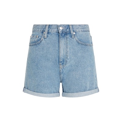 къси,панталони,дамски,къси,панталони,calvin,klein,jeans,mom,shorts,denim,medium