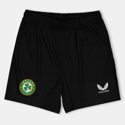 къси,панталони,футболни,фланелки,castore,kids,international,licensed,football,shorts,black