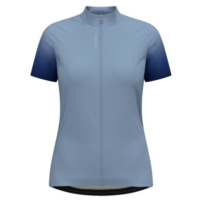 дамски,топове,облекло,за,колоездене,odlo,essprinttfzssjs,ld43,blue,heron