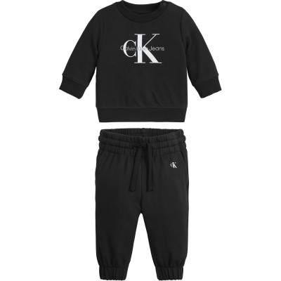 блуза,calvin,klein,jeans,monogram,cn,sweatshirt,set,ck,black,beh