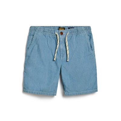 къси,панталони,мъжки,къси,панталони,superdry,striped,shorts,washed,indigo
