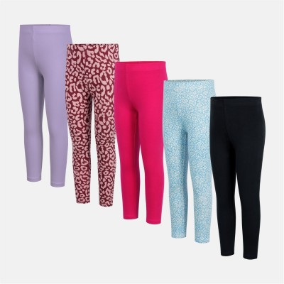 клин,детски,3/4,панталони,детски,облекла,miso,5pk,leggings,in62,black,pink
