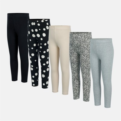 клин,детски,3/4,панталони,детски,облекла,miso,5pk,leggings,in62,black,grey
