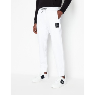 панталони,armani,exchange,trousers,white