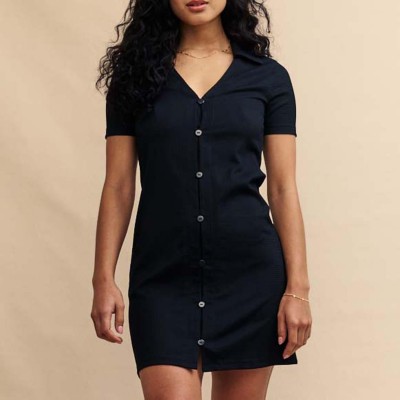 рокля,отново,на,училище,nobodys,child,reed,jersey,mini,dress,black