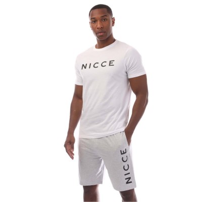 мъжки,пижами,nicce,aberdeen,lounge,set,white,grey