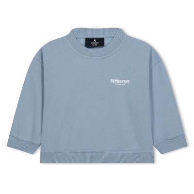 блуза,промоция,на,зимни,облекла,детски,облекла,represent,unisex,rep,mini,oc,oversized,crewneck,sweatshirt,powder,blue