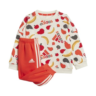 анцуг,детски,екипи,adidas,essential,allover,print,joggers,set,white