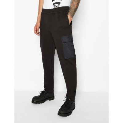 панталони,armani,exchange,trousers,black
