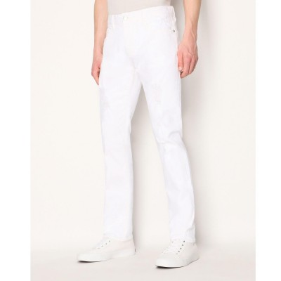 дънки,мъжки,дънки,armani,exchange,j13,slim,fit,jeans,white