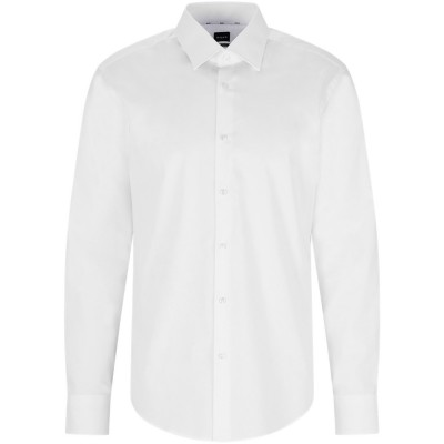 облекла,на,разпродажба,мъжки,ризи,boss,men's,h,joe,kent,shirt,impeccable,tailoring,white,100