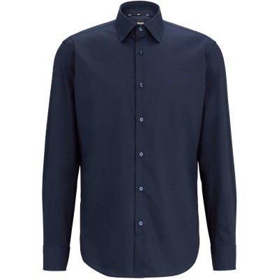 мъжки,ризи,boss,men,s,h,joe,kent,shirt,impeccable,tailoring,dark,blue,404
