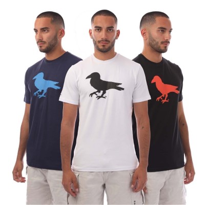 тениска,modern,amusement,3,pack,of,cali,crown,print,t,shirt,black