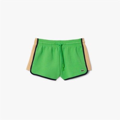 къси,панталони,дамски,къси,панталони,lacoste,contrast,panel,piqu¿,shorts,green