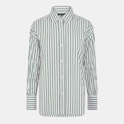 дамски,ризи,french,connection,rhodes,shirt,11,wht,forest,g