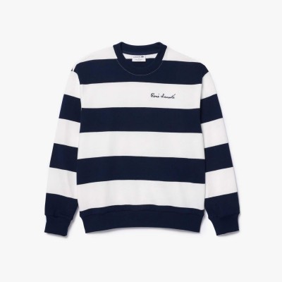 блуза,lacoste,french,made,oversized,sweatshirt,cream